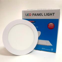 Светильник LED вбудований круглий 12W