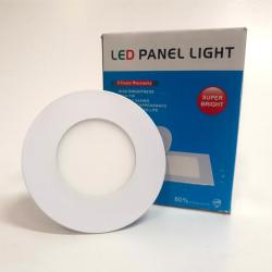 Світильник LED вбудований круглий 3W