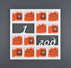 Фоторамка 10x10/12 Dekkor "1 год" W w/box Фоторамка 10x10/12 Dekkor "1 год" W w/box