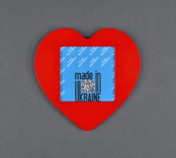 Фоторамка 10x10 Dekkor "Серце" Color