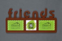 Фоторамка Galeria/ 3 Dekkor "Friends" Color w/box
