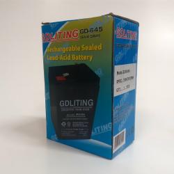 Акумулятор SLA  6V  4Ah GDLITING