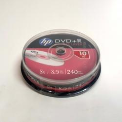 DVD+R HP 8,5Gb 8x ( 10) cake