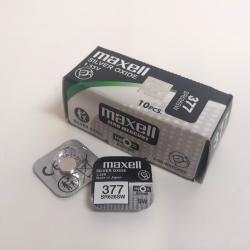 Батарейка Maxell SR626SW/377/10