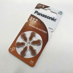 Батарейка Panasonic ZA675 6bl/60