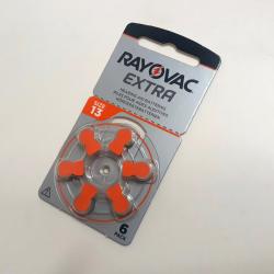 Батарейка Varta (Rayovac) ZA13 6bl/60