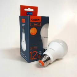 Лампа LED VIdex E27 A60e 12W 3000K 220V