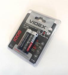 Акумулятор Videx HC6/AA Ni-MH 1000mAh 2bl