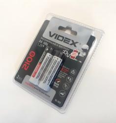 Акумулятор Videx HC6/AA Ni-MH 2100mAh 2bl