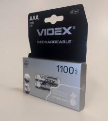 Акумулятор Videx HC03/AAA Ni-MH 1100mAh 2bl