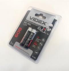 Акумулятор Videx HC03/AAA Ni-MH  600mAh 2bl