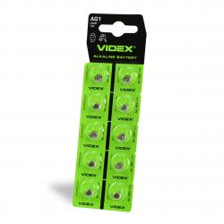 Батарейка Videx AG 1/LR60/LR621 10bl