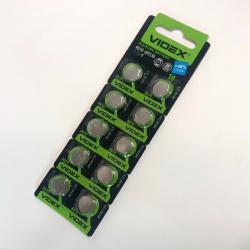 Батарейка Videx AG10/LR54/LR1130 10bl