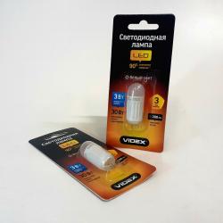 Лампа LED Videx G4 3W 4100K 12V
