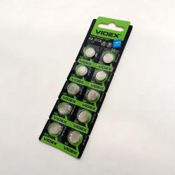 Батарейка Videx AG 7/LR57/LR926 10bl