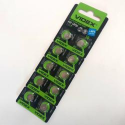 Батарейка Videx AG 9/LR45/LR936 10bl Батарейка Videx AG 9/LR45/LR936 10bl