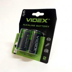 Батарейка Videx LR20/D 2shr/12