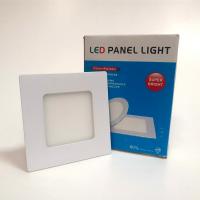 Світильник LED вбудований квадрат 3W