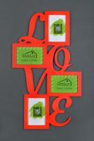 Фоторамка 10x15/ 4 Dekkor "Love" Color