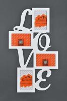 Фоторамка 10x15/ 4 Dekkor "Love" W