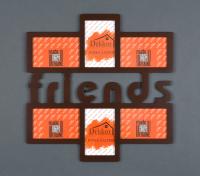 Фоторамка 10x15/ 6 Dekkor "Friends" Color w/box