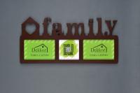 Фоторамка Galeria/ 3 Dekkor "Family" Color w/box