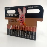Батарейка Duracell LR 03/AAA 12bl/144