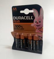 Батарейка Duracell LR 6/AA 4bl/80