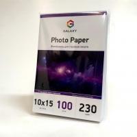 Фотопапір Galaxy Glossy 10x15 230 100л