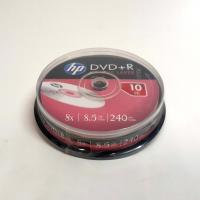 DVD+R HP 8,5Gb 8x ( 10) cake