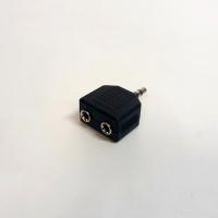 Адаптер mini Jack 3.5 (вилка) - 2 mini Jack 3.5 (розетка) Perfeo