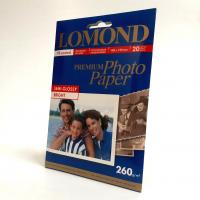 Фотопапір Lomond SemiGlossy 10x15 (А6) 260 20л.