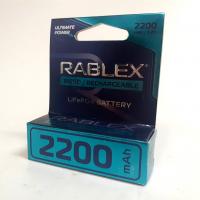 Акумулятор 18650 Rablex 2200mAh (LiFePo4)
