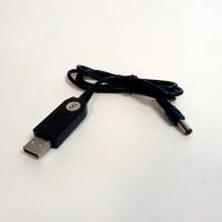 Кабель для роутера USB 5V-12V