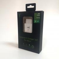 Зарядний пристрій T-Phox 12W + шнур microUSB