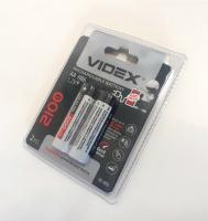 Акумулятор Videx HC6/AA Ni-MH 2100mAh 2bl