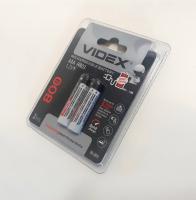 Акумулятор Videx HC03/AAA Ni-MH  800mAh 2bl