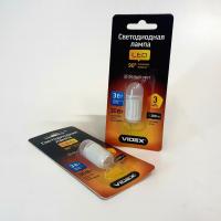 Лампа LED Videx G4 3W 4100K 12V
