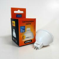 Лампа LED Videx GU5.3 MR16e 3W 4100K 220V
