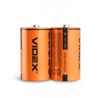 Батарейка Videx R20/D 2shr/24